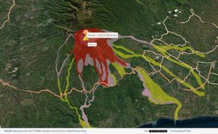 Gunung Semeru Bergejolak, Statusnya Waspada Sejak 2012