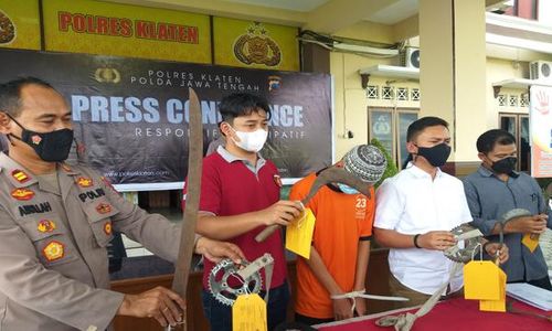 4 ABG Geng Broken Brain Klaten Ternyata Komplotan Begal