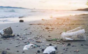 India Jadi Penyumbang Terbesar Sampah Plastik di Laut, Indonesia?