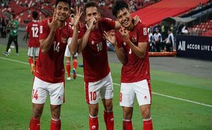 Nonton Laga Indonesia Vs Singapura, Ketua PSSI: Jantung Saya Mau Copot