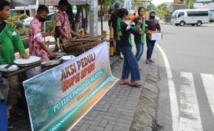 Musisi Jalanan Klaten Galang Donasi untuk Korban Erupsi Semeru