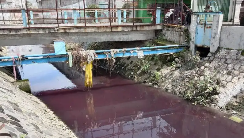 limbah pabrik tekstil