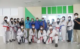 Jos! Tim Taekwondo UMS Boyong 5 Medali Emas dan 4 Perunggu