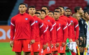 Tersingkir dari Piala AFF, Pelatih Singapura Terharu Semangat Timnya