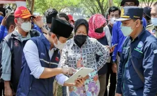 Mensos Minta Lokasi Lumbung Sosial di Trenggalek Jatim Pindah, Kenapa?