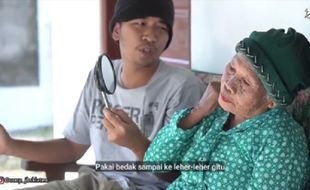 Bikin 80-an Konten Video Jadi Hiburan Tersendiri bagi Mbah Minto Klaten