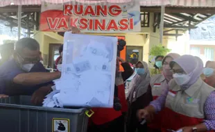 Hebat! 3 Puskesmas di Sragen Capai Target Tuntas Vaksinasi Covid-19