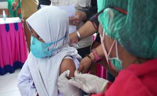 Capaian Vaksinasi Anak di 5 Kecamatan Boyolali Lebihi 100%, Mana Saja?