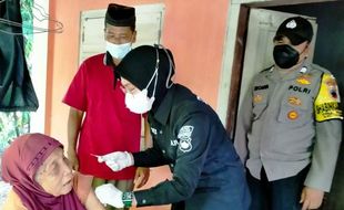 Polres Klaten Gencarkan Vaksinasi Covid-19 secara Door to Door