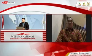 Webinar 4 Pilar Kebangsaan Awali Munas V JSIT Indonesia