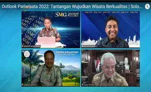 Okupansi Hotel Mulai Penuh, Gubernur Ganjar Optimistis Pariwisata 2022