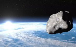 Awas! Awal 2022, Ada Asteroid Sebesar Bus Dekati Bumi