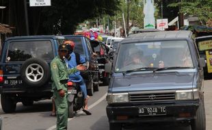 Rekor! Jumlah Pengunjung Umbul Pelem Klaten saat Tahun Baru