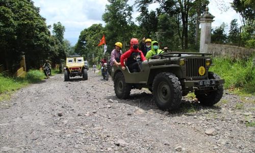 Soal Jalur Evakuasi Merapi, Sri Mulyani Harap Aktivitas Tambang Diawasi