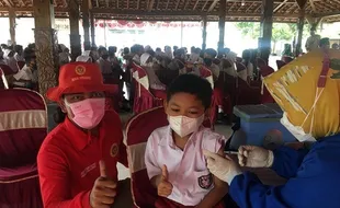 BIN Jateng Bantu Percepat Capaian Vaksinasi Anak di Grobogan