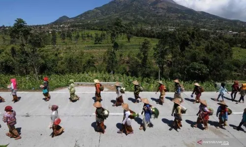 Manunggaling Kawula Gusti, Filosofi Juru Kunci Gunung Merapi