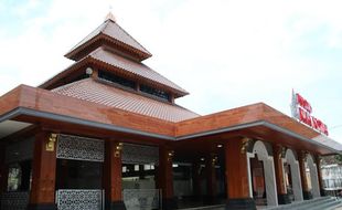 Masjid Nur Azizah Pemkab Klaten Siap Gelar Salat Jumat Perdana