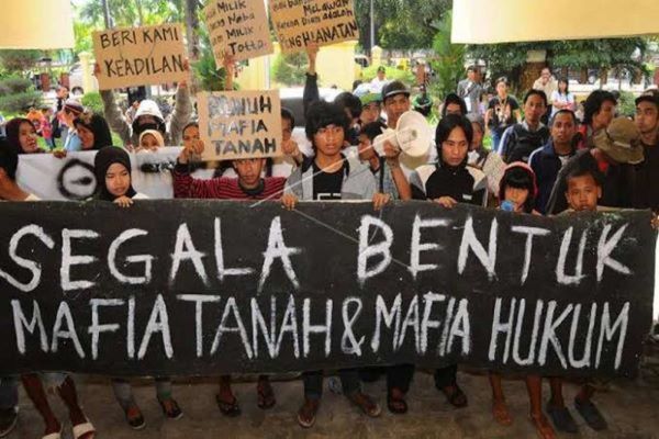 Pemberantasan Mafia Tanah Belum Sungguh-Sungguh