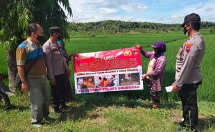 Petani di Grobogan Kaget Didatangi Polisi, Ternyata Ini Tujuannya