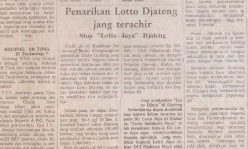 Liku-Liku Perjudian Legal, Patah Tumbuh Hilang Berganti