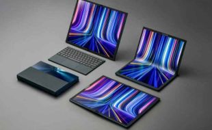 Mirip Ponsel, Asus Juga Luncurkan Laptop Lipat Zenbook 17 Fold OLED