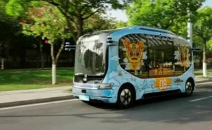 Sst... Ada Robobus Beroperasi Tanpa Setir, Pedal Gas dan Pedal Rem