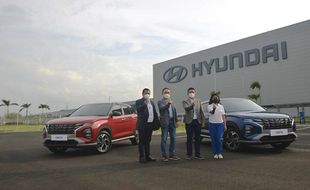 Ketika Keunggulan Hyundai Creta Dijajal Awak Media