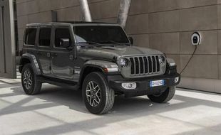 Yang Baru dari Jeep Wrangler 4xe 2022