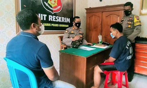 Tepergok Pemilik Rumah Saat Curi Uang, Kurir di Grobogan Ditangkap