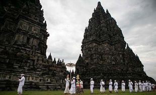 Pemuka Agama Hindu Dukung Candi Prambanan Jadi Pusat Peribadatan