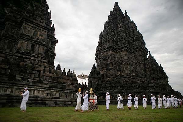 Candi Prambanan Sudah Bisa Menjadi Tempat Ibadah Massal Umat Hindu