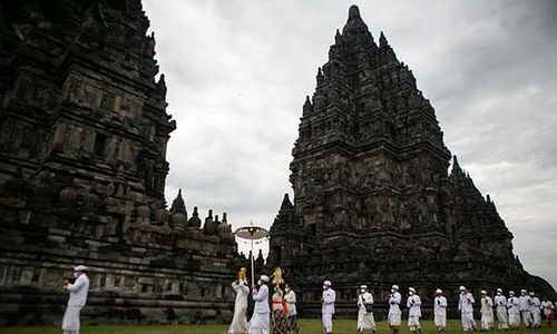 Peserta Tawur Agung di Candi Prambanan Harus Punya ID Card Khusus