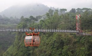 Hari Ini Jembatan Girpasang Diresmikan, Masyarakat: Matur Suwun...