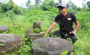 Situs Watu Sigong Diperkirakan Peninggalan Era Mataram Kuno