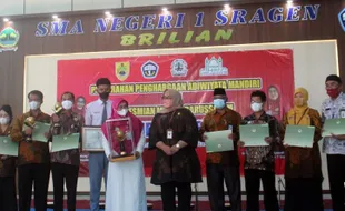 Selamat! 13 Sekolah di Sragen ini Lolos Adiwiyata Nasional dan Mandiri