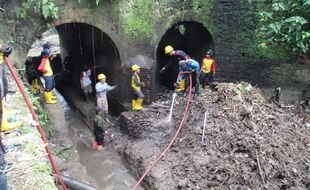 Bangunan Lawas, Jembatan Sungai Wonggo Jurangjero Klaten Tetap Kukuh