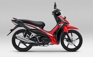 Honda Revo Semakin Memikat Dengan Striping Baru Berkesan Agresif