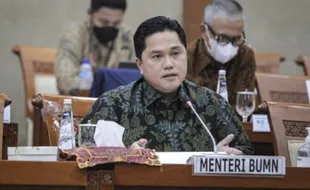 Erick Thohir Dukung Kejakgung Usut Korupsi Blast Furnace Krakatau Steel