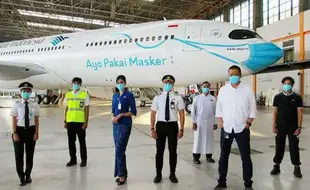 Garuda Indonesia Kembali Layani Penerbangan Narita-Denpasar PP