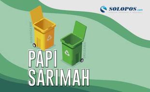 Atasi Masalah Sampah dengan Papi Sarimah