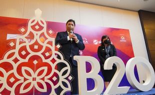 B20 Inception Meeting, Upaya Akslerasi Pertumbuhan Ekonomi Global