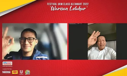 Alfamart dan Nestlé Ajak UKM Bangkit di Festival UKM Sabang-Merauke