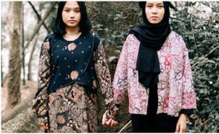 Ini Dia 5 Inspirasi Model atasan Batik Kekinian