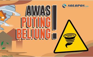 Waspada Bencana, Lakukan Ini Saat Terjadi Puting Beliung