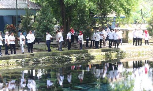 Polemik Umbul Ingas, Bupati Klaten Tunggu 2 Surat Bahasa Belanda ANRI