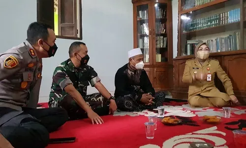 Polisi Segera Periksa Korban Ledakan di Ponpes Klambu Grobogan