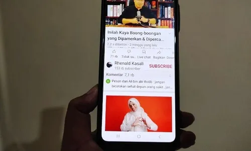 Cara Menghemat Baterai Kala Streaming Youtube di Smartphone