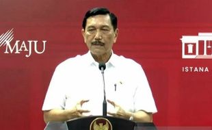 Jokowi Tugasi Luhut Urusi Minyak Goreng