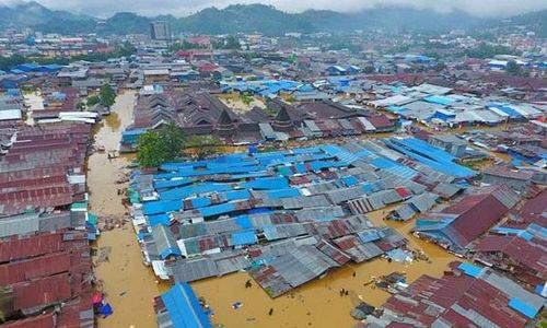 7 Meninggal dan Ratusan Warga Mengungsi Akibat Banjir di Jayapura Papua