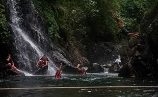 Wisata Air Black Canyon, Lokasi Favorit untuk Ciblon di Pekalongan